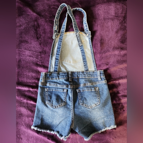 Kids Overalls Cat & Jack Girls Size S 6/6x - Picture 4 of 5